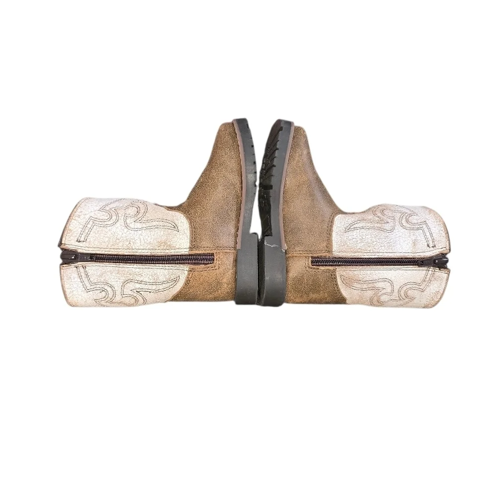 Cody James Toddler Little Luke Western Boot Square Toe Size 5
